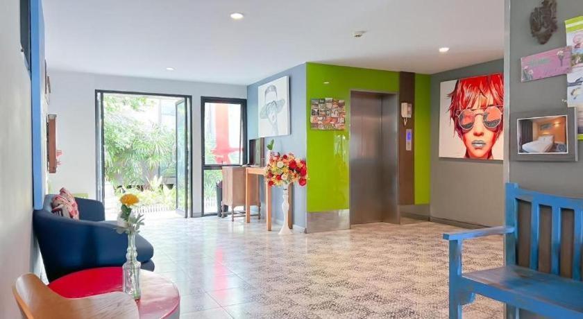 Bb House Mini Suite Hotel Banguecoque Exterior foto